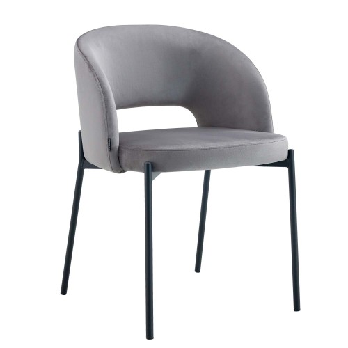 SILLA CRONOS GRIS