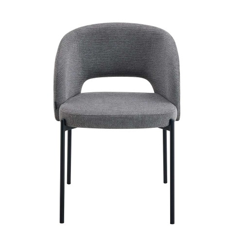 SILLA CRONOS GRIS