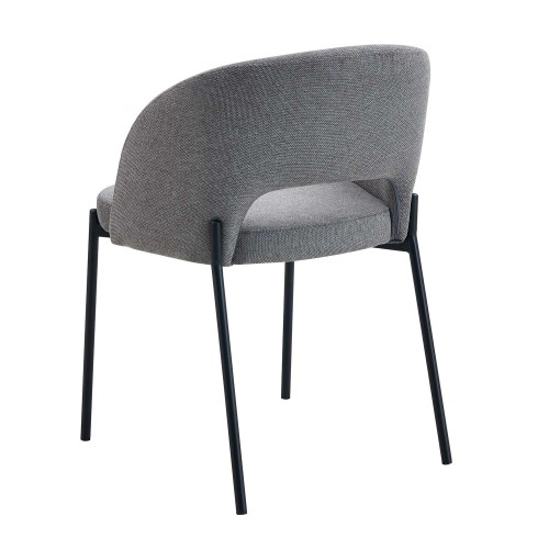 SILLA CRONOS GRIS