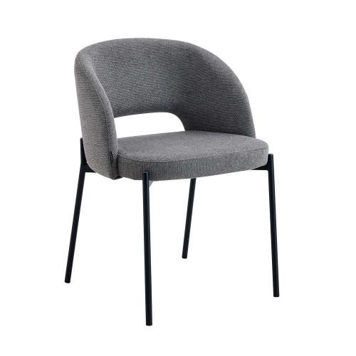 SILLA CRONOS GRIS