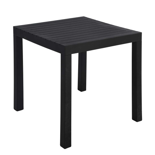 MESA DE JARDÍN TINA NEGRA