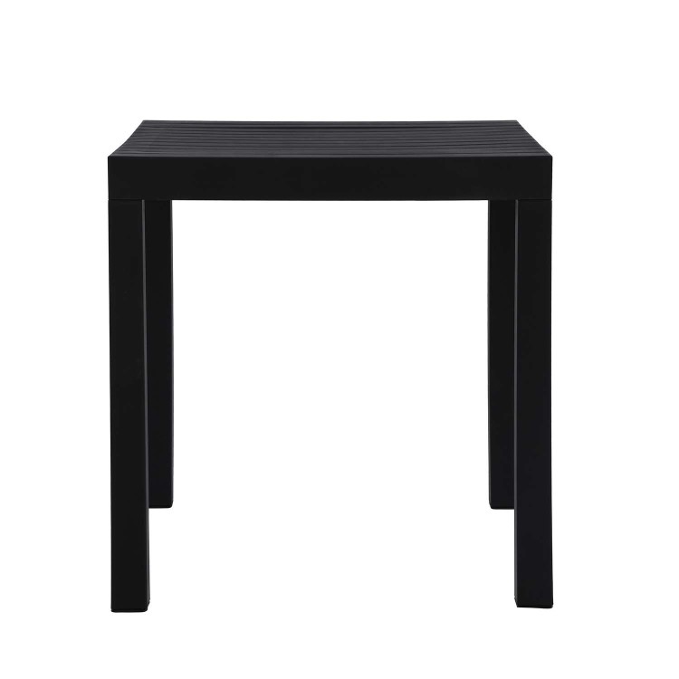 TABLE DE JARDIN TINA NOIRE