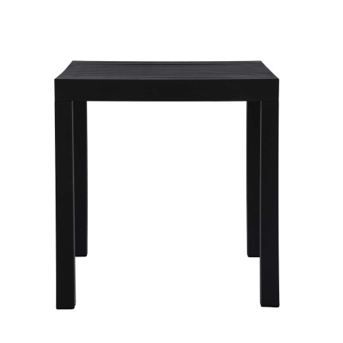 MESA DE JARDÍN TINA NEGRA