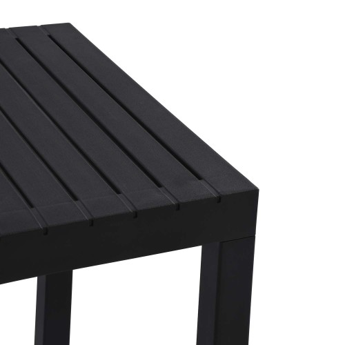 MESA DE JARDÍN TINA NEGRA