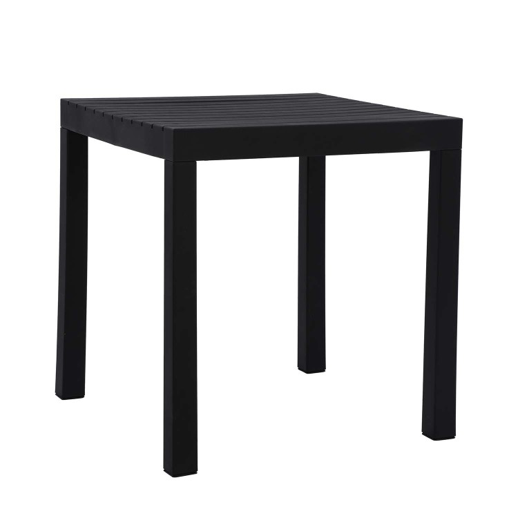TABLE DE JARDIN TINA NOIRE