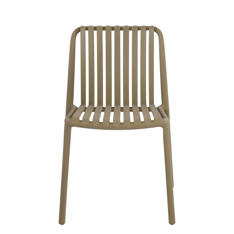 Chaise Cloe sable - Casathai