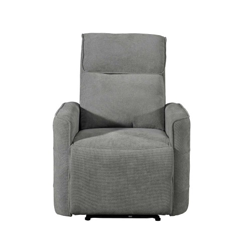 FAUTEUIL PRAGA GRIS RELAX MANUEL 1 PLACE