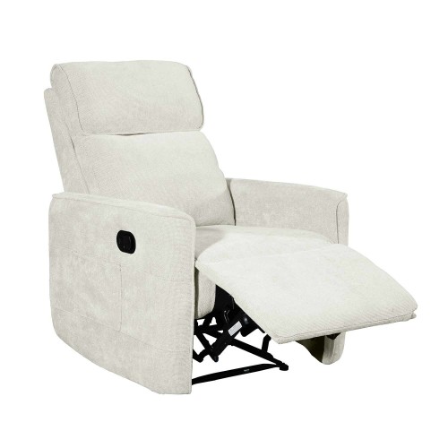 FAUTEUIL PRAGA SABLE RELAX MANUEL 1 PLACE