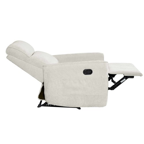 SILLÓN PRAGA ARENA RELAX MANUAL 1 PLAZA