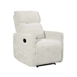 FAUTEUIL PRAGA SABLE RELAX MANUEL 1 PLACE