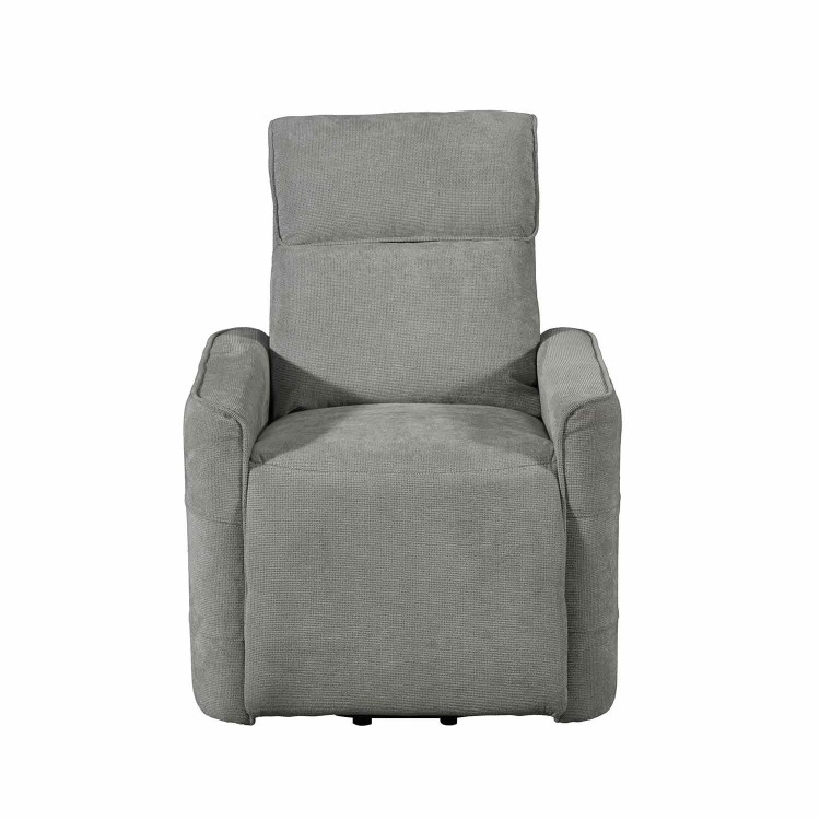 FAUTEUIL PRAGA GRIS POWER LIFT 1 PLACE