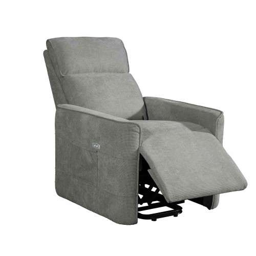 FAUTEUIL PRAGA GRIS POWER LIFT 1 PLACE