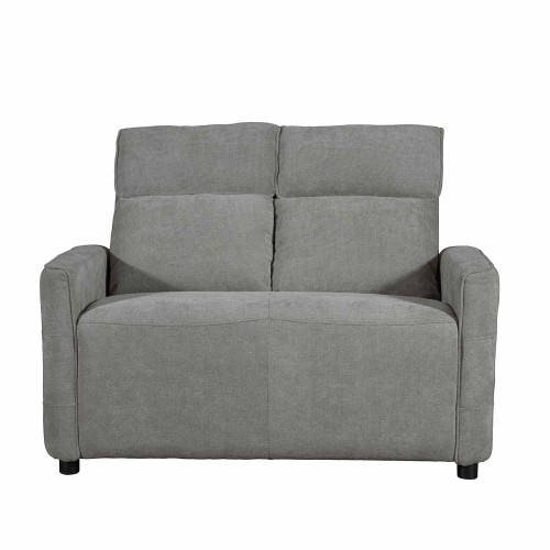 FAUTEUIL PRAGA GRIS FIXE 2 PLACES