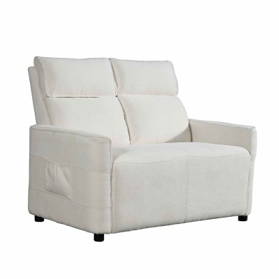 FAUTEUIL PRAGA SABLE FIXE 2 PLACES