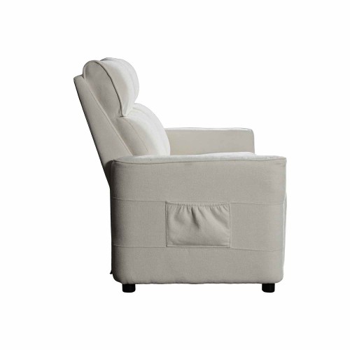 FAUTEUIL PRAGA SABLE FIXE 2 PLACES