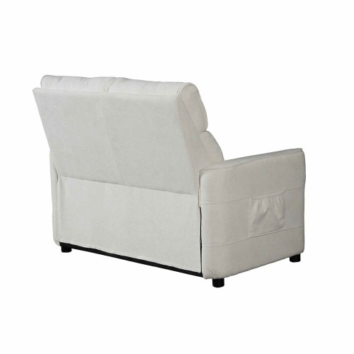 FAUTEUIL PRAGA SABLE FIXE 2 PLACES