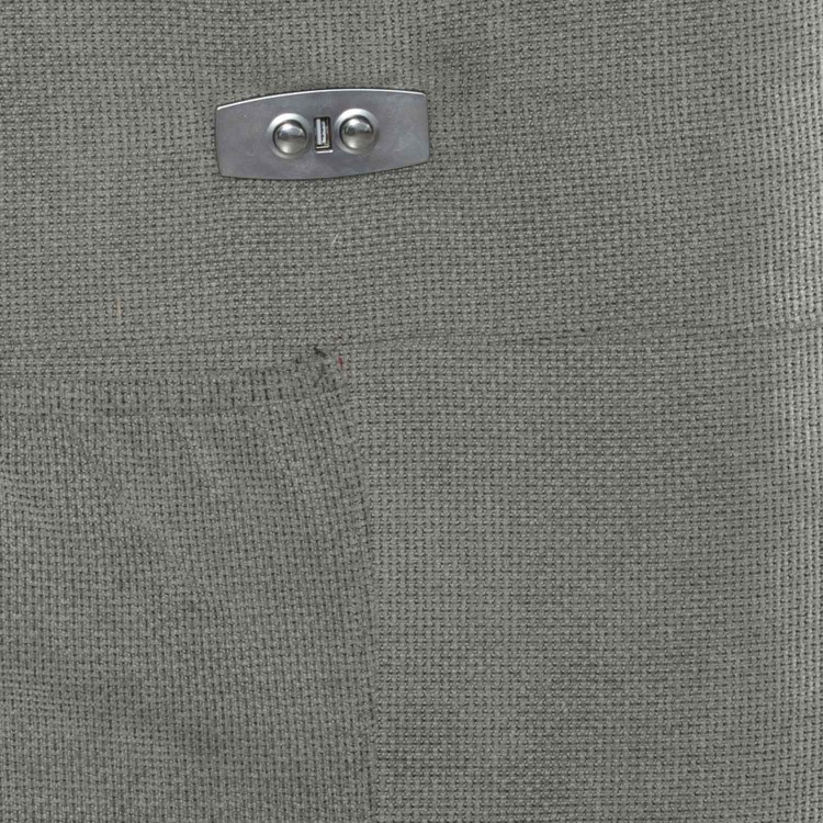 SESSEL PRAGA GRAU ELEKTRISCH 3-SITZER