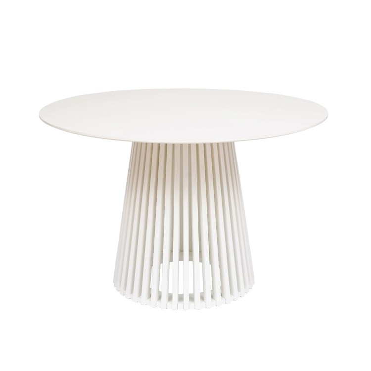 TABLE NINA BLANCHE 120 CM