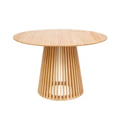 MESA NINA NATURAL 120 CM