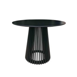 MESA NINA PRETA 100 CM