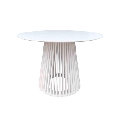 MESA NINA BLANCA 100 CM