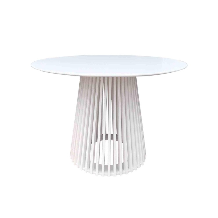 TABLE NINA BLANCHE 100 CM