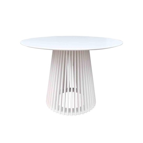 TABLE NINA BLANCHE 100 CM