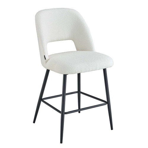 Tabouret Eros Blanc-CasaThai