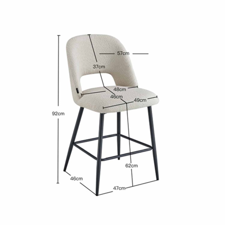 Hocker Eros Weiss-CasaThai