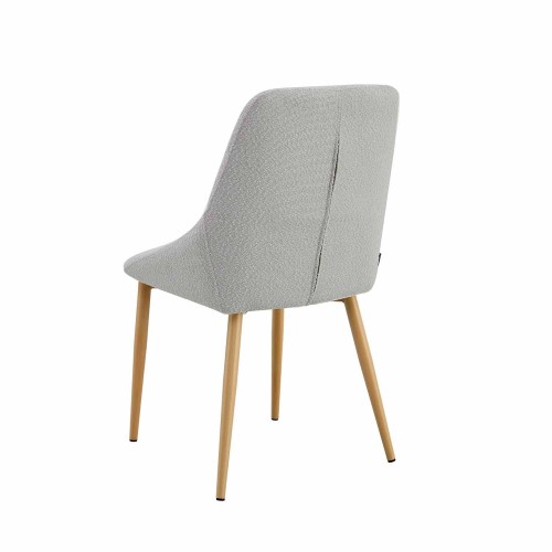 Sedia Niki grigio gambe faggio - CasaThai