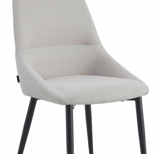Silla Niki Gris Pata Negra-CasaThai