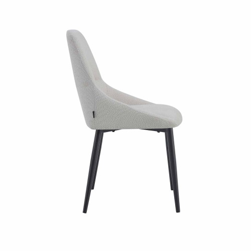 Silla Niki Gris Pata Negra-CasaThai