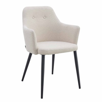 Fauteuil Classic sable pied noire - CasaThai