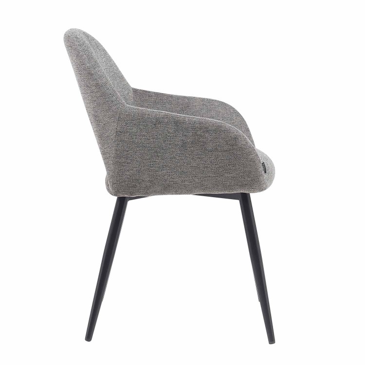Chaise Cosmo gris - CasaThai