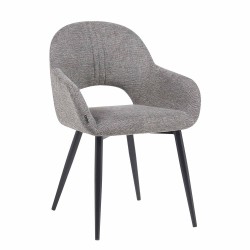 Sedia Cosmo grigio - CasaThai