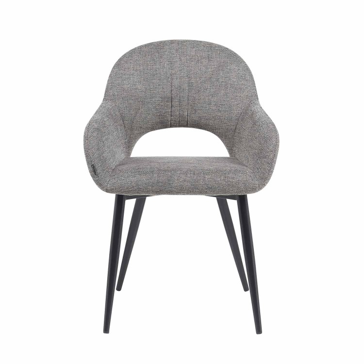 Chaise Cosmo gris - CasaThai