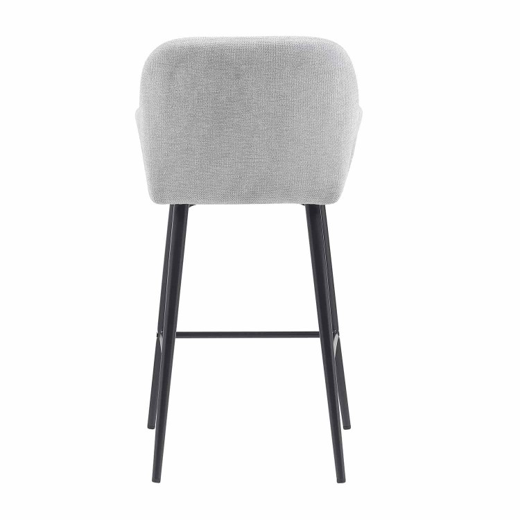 Tabouret Tebas gris clair - CasaThai