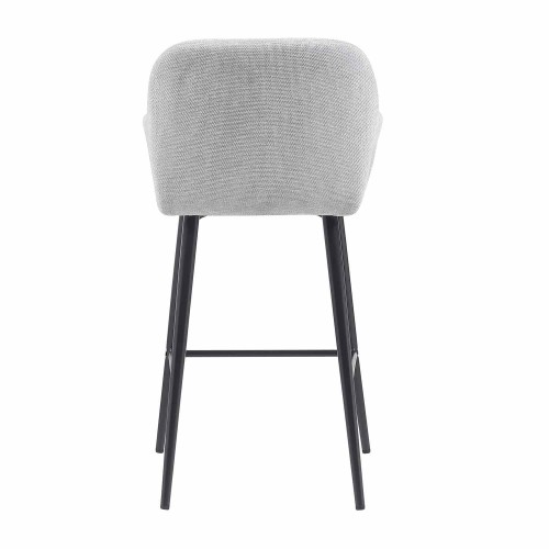 Taburete Tebas Gris Claro-CasaThai