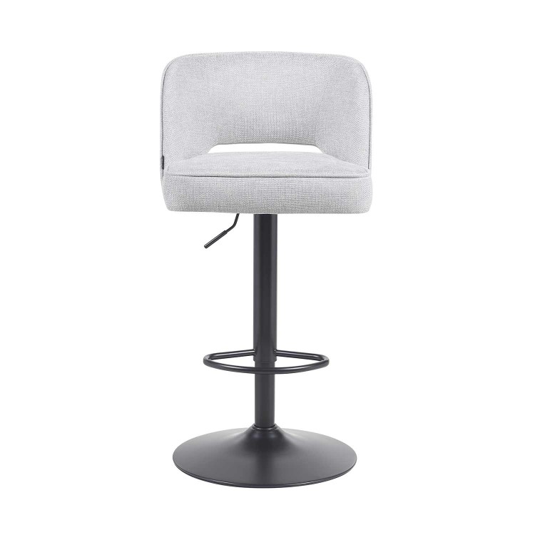 Tabouret Carlin Gris Clair - CasaThai