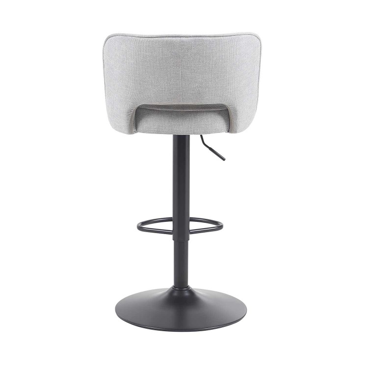 Hocker Carlin Hellgrau - CasaThai