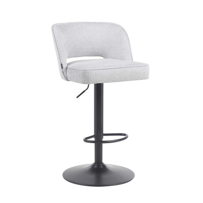 Tabouret Carlin Gris Clair - CasaThai