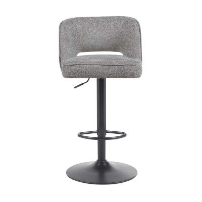 Hocker Carlin Dunkelgrau - CasaThai 2