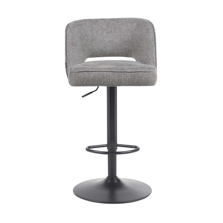 Hocker Carlin Dunkelgrau - CasaThai