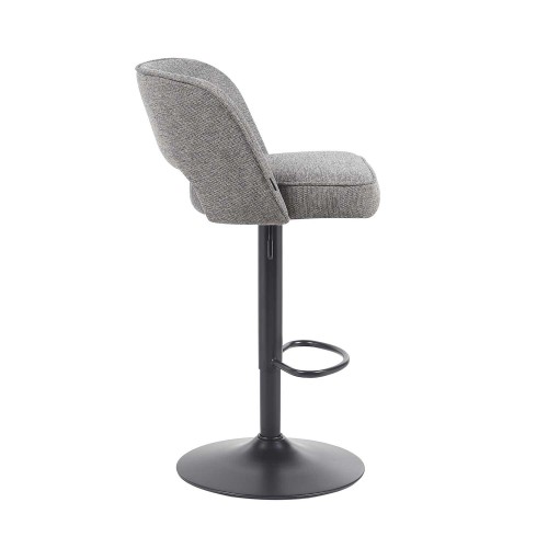 Tabouret Carlin Gris Foncé - CasaThai