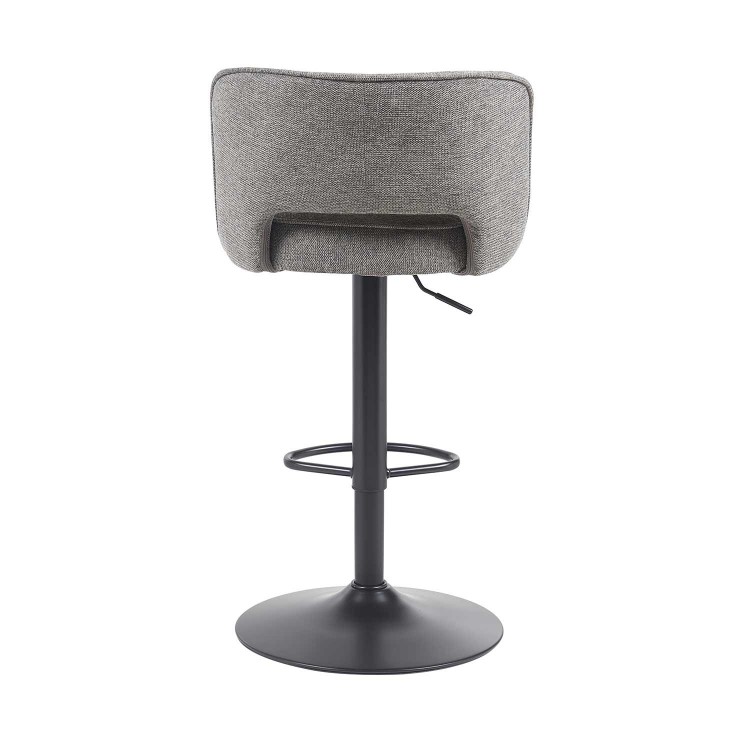 Tabouret Carlin Gris Foncé - CasaThai