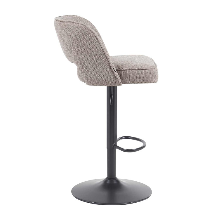 Hocker Carlin Sandfarbe - CasaThai