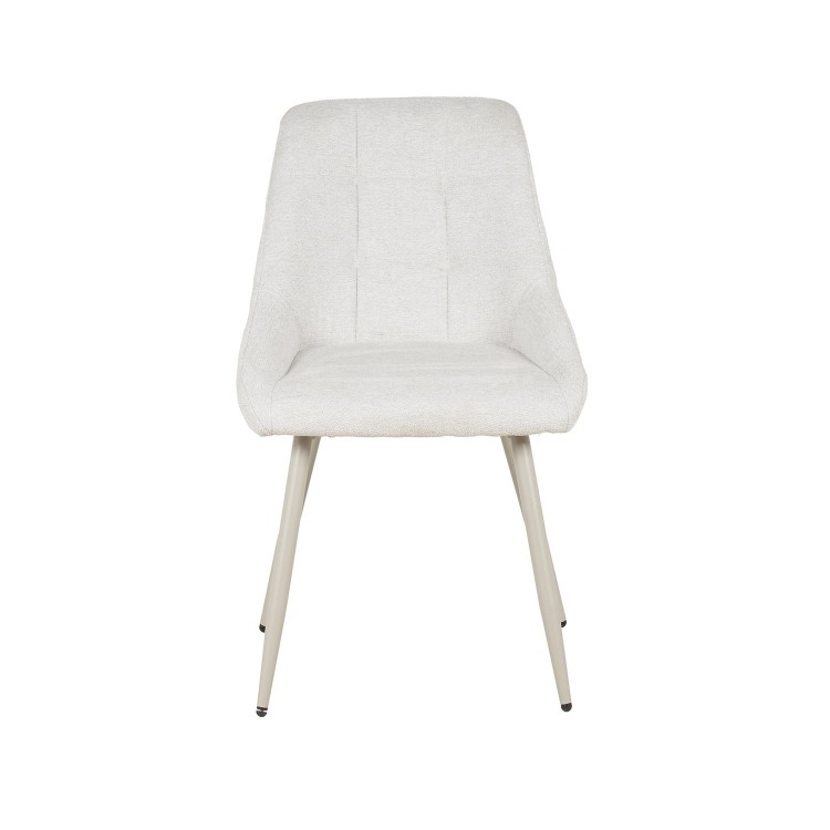 Chaise Eva Sable Pieds Beige-CasaThai
