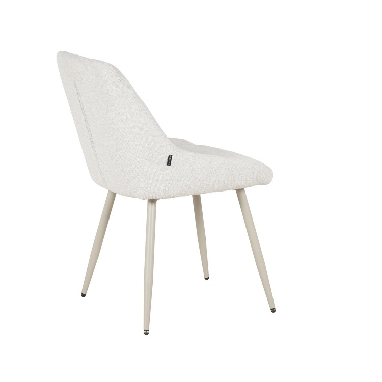 Chaise Eva Sable Pieds Beige-CasaThai