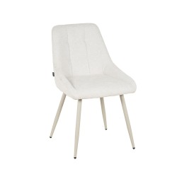 Sedia Eva Sabbia Gambe Beige-CasaThai