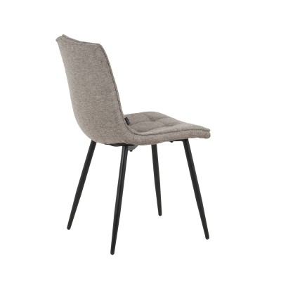 Stuhl Telma braun schwarze Beine-CasaThai 2